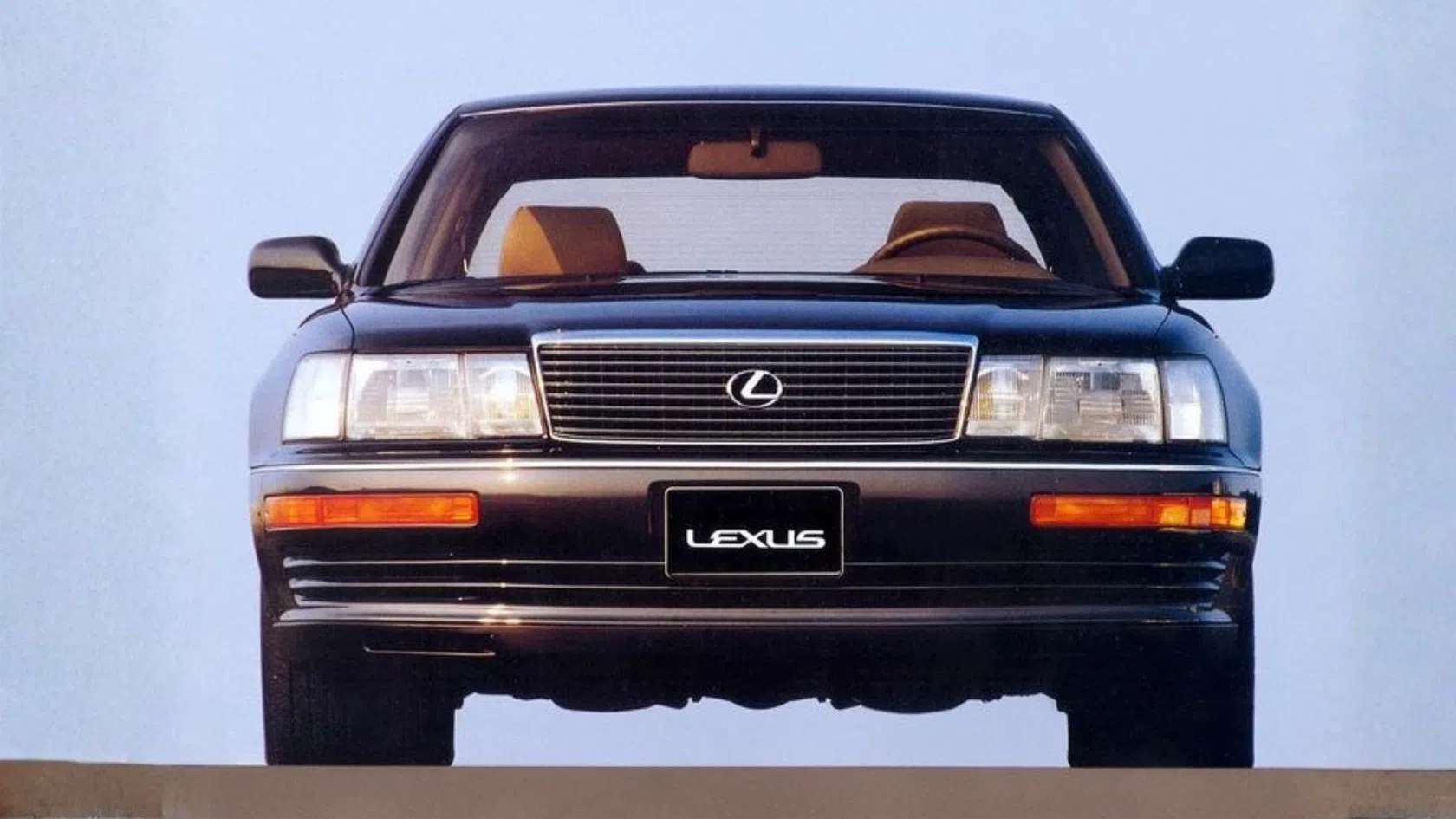 Carro Lexus LS400